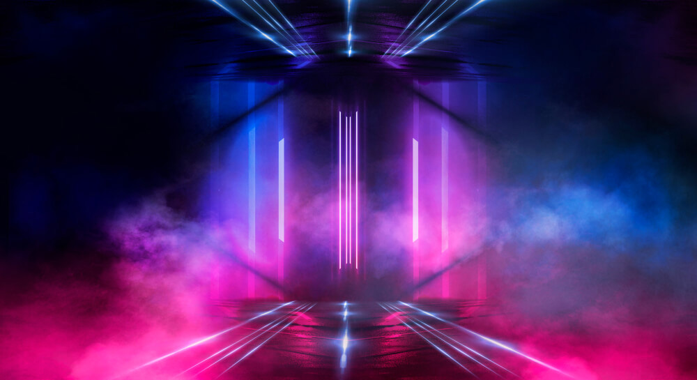 LED wall used for virtual production and more