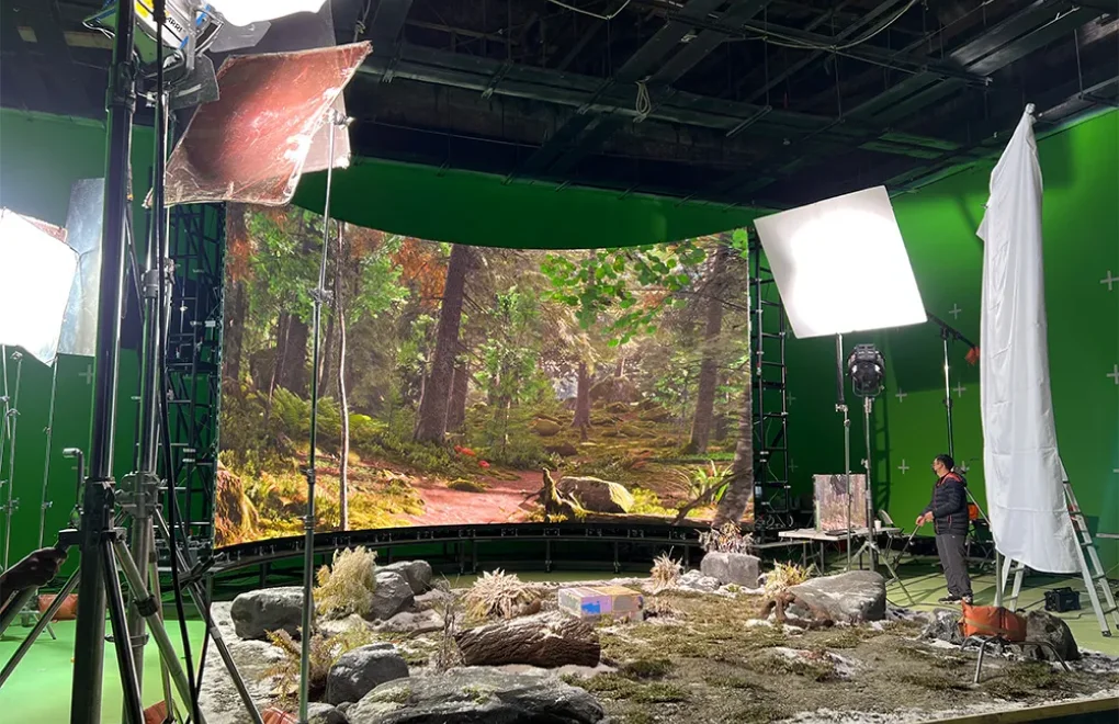 LED Virtual Studio
