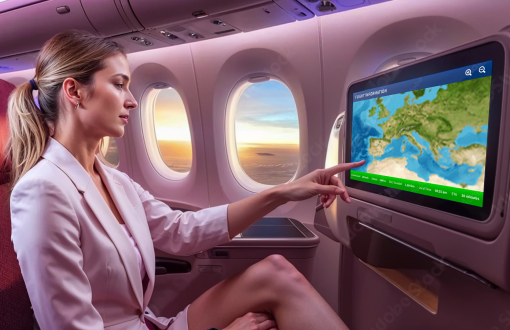 Touch MicroLED Display