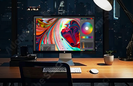 True Black MicroLED Display