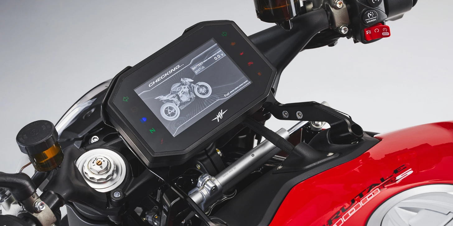 MV Agusta Smart Dashboard Gallery 4 thumb