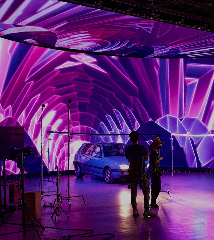 AUO LED Video Wall and Reno Studios Bring the Future of Film to Taiwan with Awe-Inspiring LED Virtual Studio