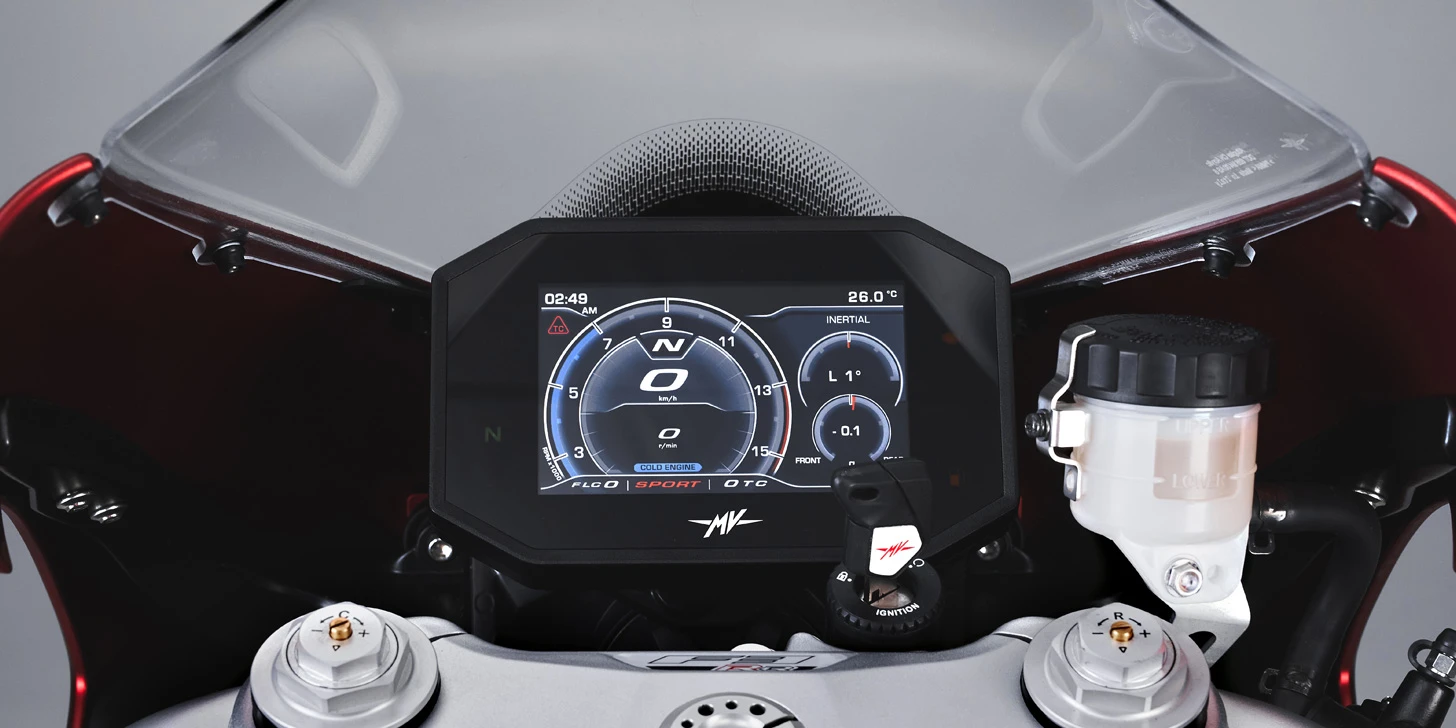 MV Agusta Smart Dashboard Gallery 3 thumb